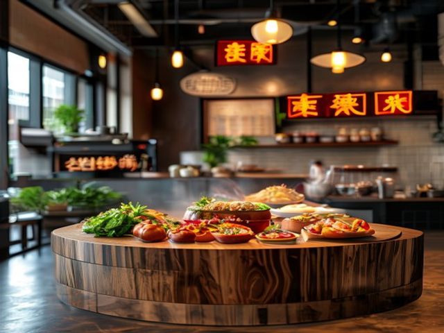 主营湘菜烹饪与餐饮服务
