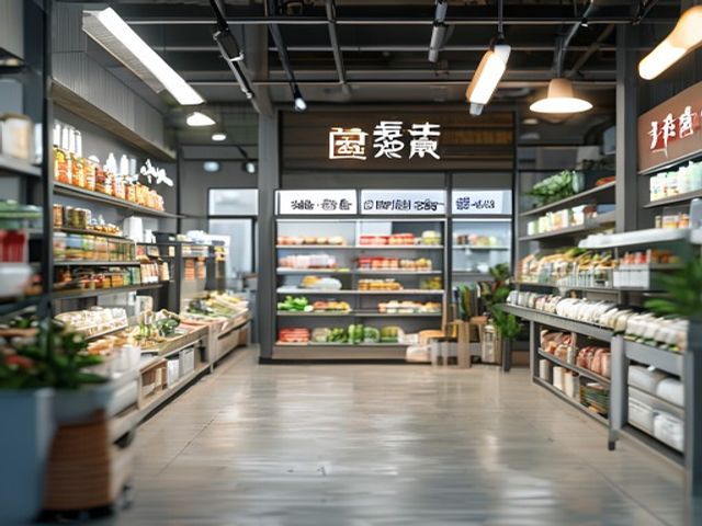 罗永中国超市 日用百货