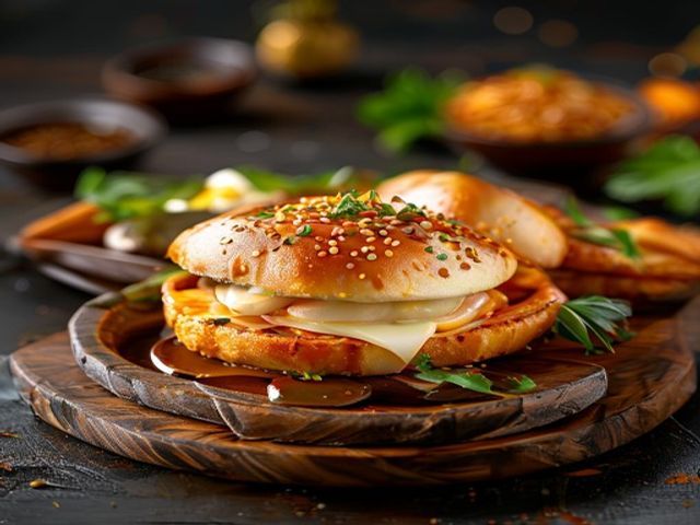 từ nguyên liệu đến bếp