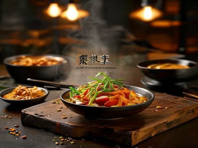主营炭火炖煮牛肉面及特色小吃
