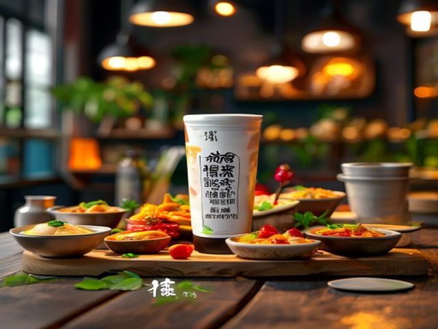 专注中式快餐服务。